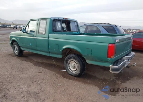1994 Ford F150 из США, поврежденный, VIN 1FTEX15Y5RKB64772